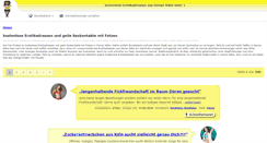 Desktop Screenshot of fotzensexkontakte.com